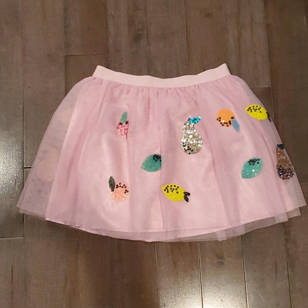 Cat and Jack Fruit Skirt 6x